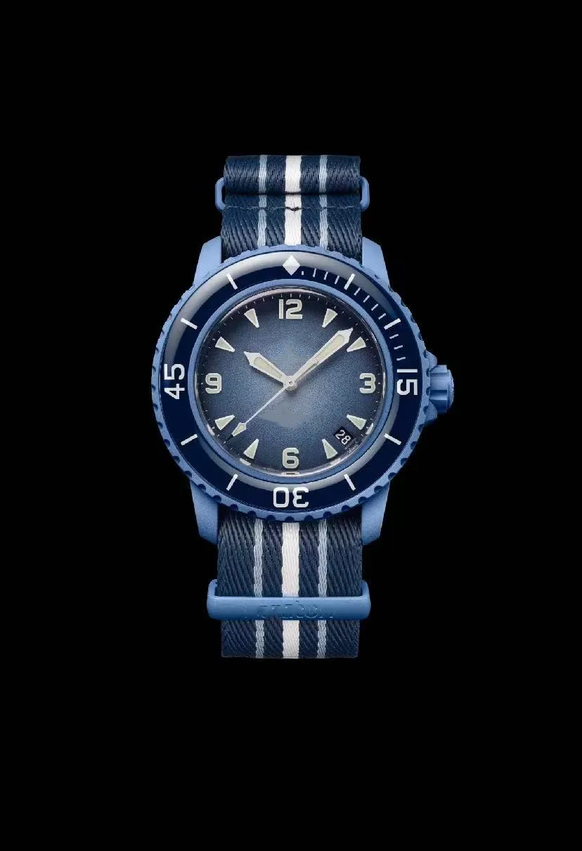 2023 AA New men's high-end brand quartz watch five ocean joint series, men's sports AA watch Imitation machinery on the back
2023 AA New men's high-end brand quartz watch five ocean joint series, men's sports AA watch Imitation machinery on the back