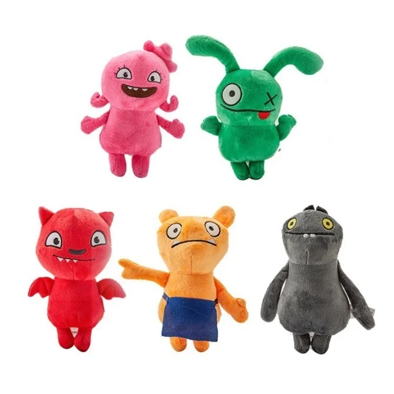 Uglydoll плюшевые игрушки 18 см, Мультяшные аниме Ox Moxy Babo, плюшевые игрушки Uglydog, мягкие плюшевые куклы, уродливые подарки для детей
Uglydoll плюшевые игрушки 18 см, Мультяшные аниме Ox Moxy Babo, плюшевые игрушки Uglydog, мягкие плюшевые куклы, уродливые подарки для детей