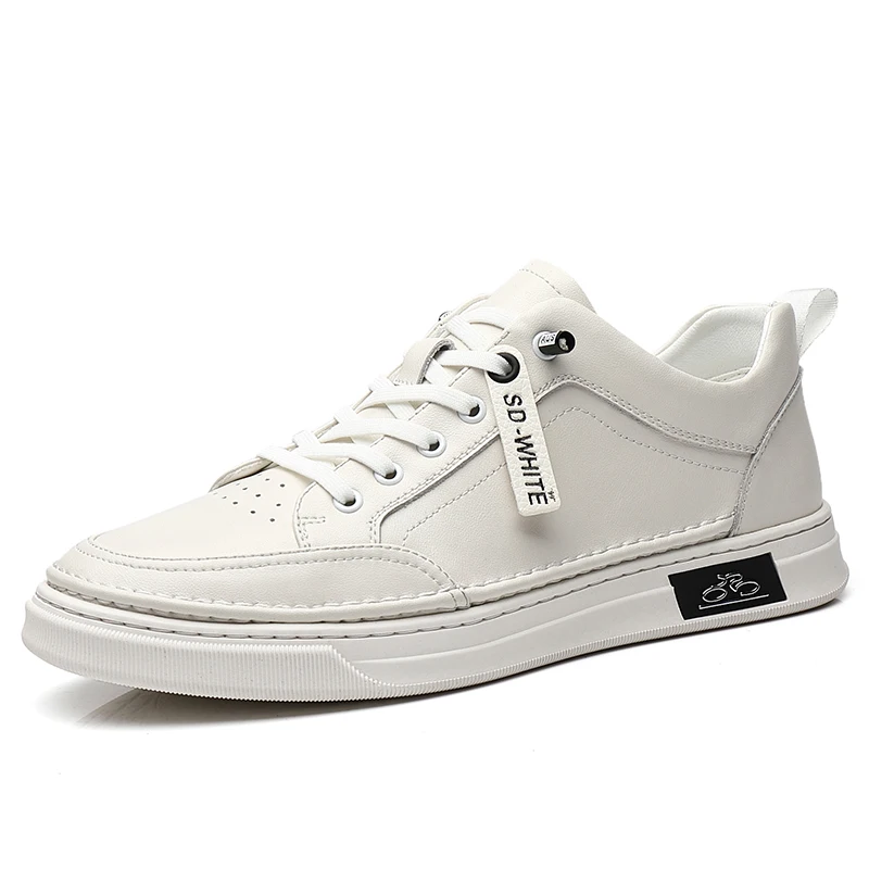 Men's High Quality Small White Shoes Korean Flat Shoes Lace Up Casual Fashion Shoes Breathable Comfortable Shoes
Men's High Quality Small White Shoes Korean Flat Shoes Lace Up Casual Fashion Shoes Breathable Comfortable Shoes