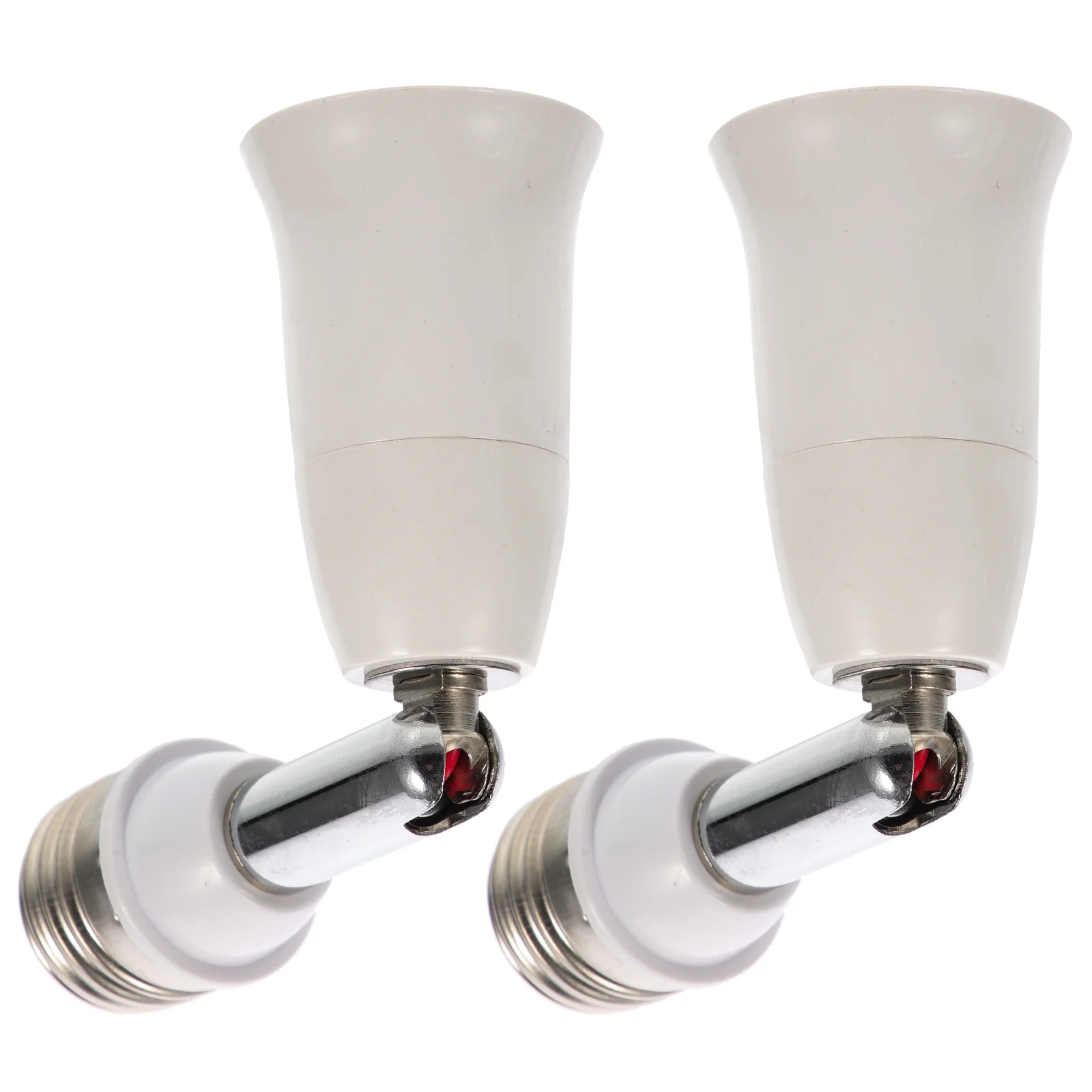 2pcs Flexible Light Bulb Lamp Socket Adapter Extender Adjustable Bulb Socket Extension(E27-E27)
2pcs Flexible Light Bulb Lamp Socket Adapter Extender Adjustable Bulb Socket Extension(E27-E27)