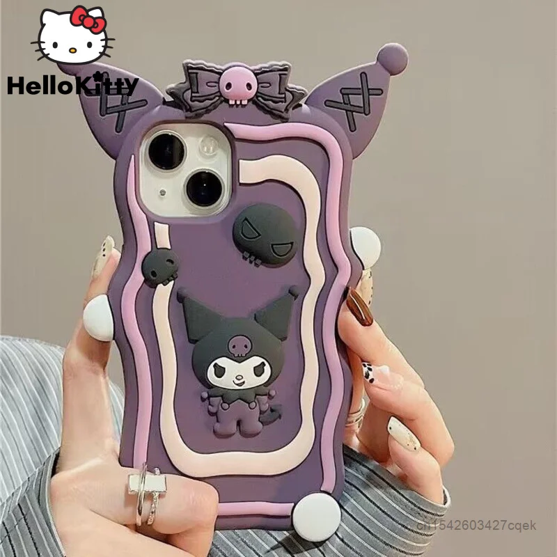 Sanrio Kuromi IPhone 14 Pro Max Case Iphone 13 12 11 Soft Silicone Case Apple 13 Promax Protective Cover Korean Trend Phone Case
Sanrio Kuromi IPhone 14 Pro Max Case Iphone 13 12 11 Soft Silicone Case Apple 13 Promax Protective Cover Korean Trend Phone Case