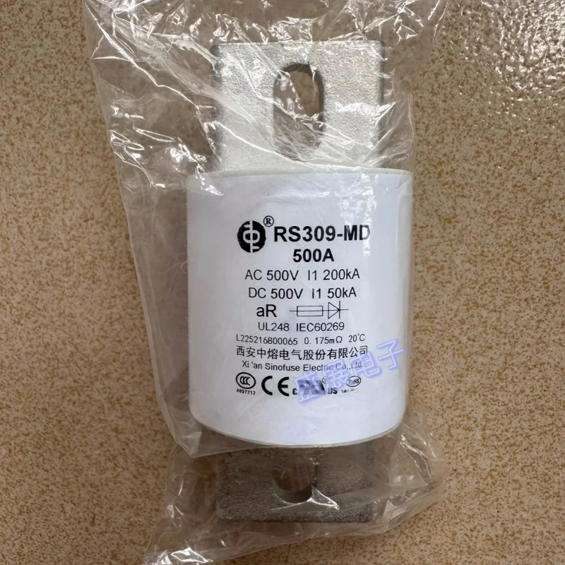 1 шт. RS309-MD 300A 350A 400A 450A 500A 600A 700A 800A 1000A 1200A 500V SINO ПРЕДОХРАНИТЕЛЬ
1 шт. RS309-MD 300A 350A 400A 450A 500A 600A 700A 800A 1000A 1200A 500V SINO ПРЕДОХРАНИТЕЛЬ