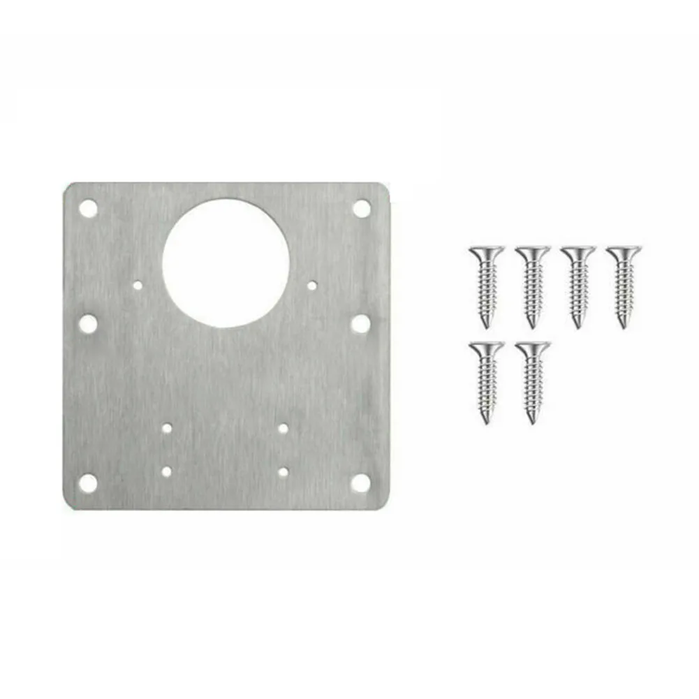 10 X Hinge Repair Plate 60 X Screws Stainless Steel Cabinet Door Hinge Repair Plate Hinge Adopting Hinge Board Technology
10 X Hinge Repair Plate 60 X Screws Stainless Steel Cabinet Door Hinge Repair Plate Hinge Adopting Hinge Board Technology