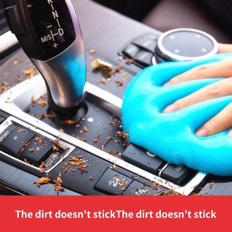 Car Wash Interior Car Cleaning Gel Slime For Cleaning Machine Auto Vent Magic Dust Remover Glue Computer Keyboard Dirt Cleaner
Car Wash Interior Car Cleaning Gel Slime For Cleaning Machine Auto Vent Magic Dust Remover Glue Computer Keyboard Dirt Cleaner