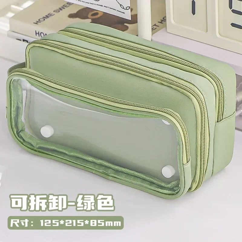 Прозрачная сумка для карандашей Ins
Прозрачная сумка для карандашей Ins