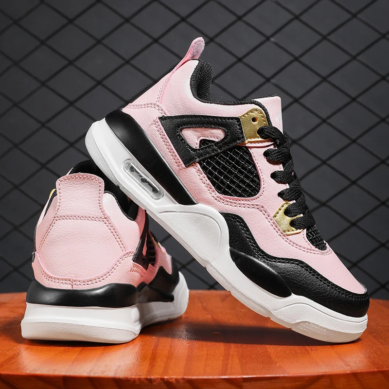 New Spring Autumn Child Kids Sport Shoes Air Cushion Basketball Running Shoes For Toddlers Boys Girls Non Slip Children Sneakers
New Spring Autumn Child Kids Sport Shoes Air Cushion Basketball Running Shoes For Toddlers Boys Girls Non Slip Children Sneakers