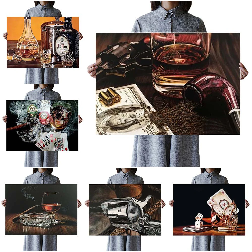 Whisky Bar Wine Coffee Poker Nordic Poster Posters Wall Art Canvas Painting Wall Pictures For Living Room Home Decor Unframed
Whisky Bar Wine Coffee Poker Nordic Poster Posters Wall Art Canvas Painting Wall Pictures For Living Room Home Decor Unframed