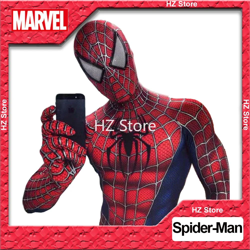 The Amazing Spider-Man Tony Remy Halloween Cosplay Bodysuit with Mask Jumpsuit Superhero Costume Suit for Birthday Gift
The Amazing Spider-Man Tony Remy Halloween Cosplay Bodysuit with Mask Jumpsuit Superhero Costume Suit for Birthday Gift