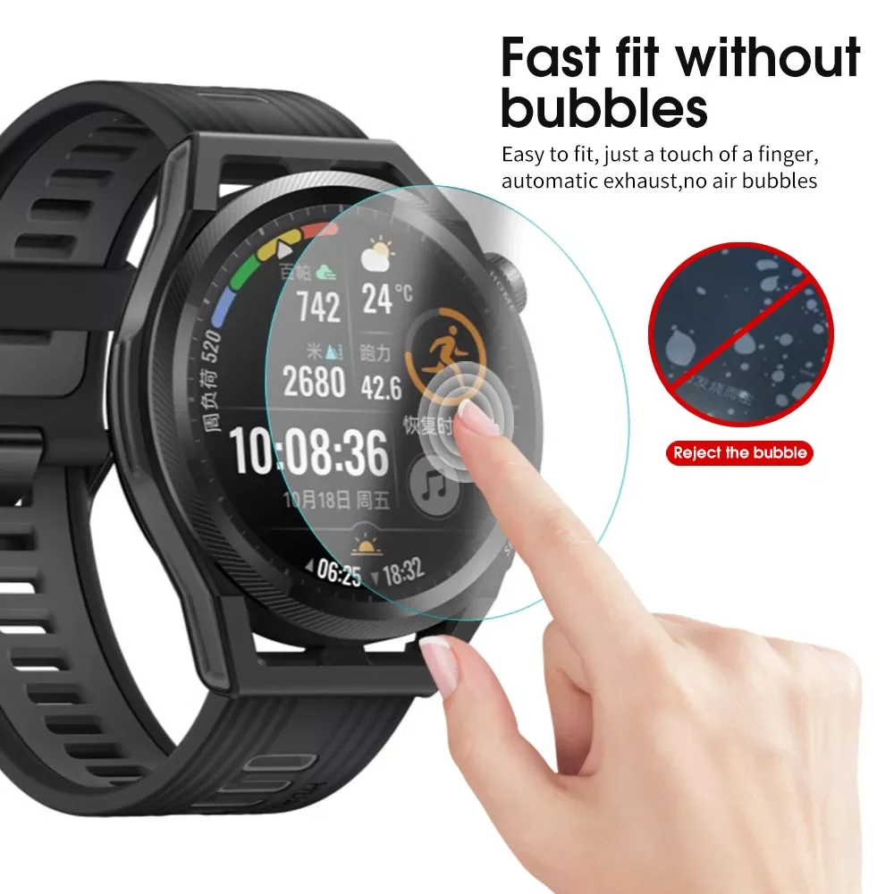 For Huawei Watch GT Runner Screen Protector Tempered Glass Anti-Shatter Film GT2 GT3 46mm For Huawei GT2 Pro GT3 Pro
For Huawei Watch GT Runner Screen Protector Tempered Glass Anti-Shatter Film GT2 GT3 46mm For Huawei GT2 Pro GT3 Pro