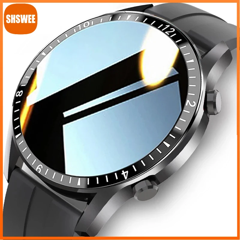 For Xiaomi Huawei Full Touch Screen Smart Watch Bluetooth Call Watch Blood Pressure Monitor Message Reminder Smartwatch Men
For Xiaomi Huawei Full Touch Screen Smart Watch Bluetooth Call Watch Blood Pressure Monitor Message Reminder Smartwatch Men