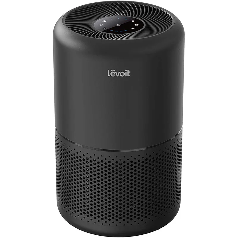 LEVOIT Air Purifier For Home Allergy Pet Bedroom Hair H13 Real HEPA Filter 24db Filtration System Clean Deodorant Ozone Free
LEVOIT Air Purifier For Home Allergy Pet Bedroom Hair H13 Real HEPA Filter 24db Filtration System Clean Deodorant Ozone Free