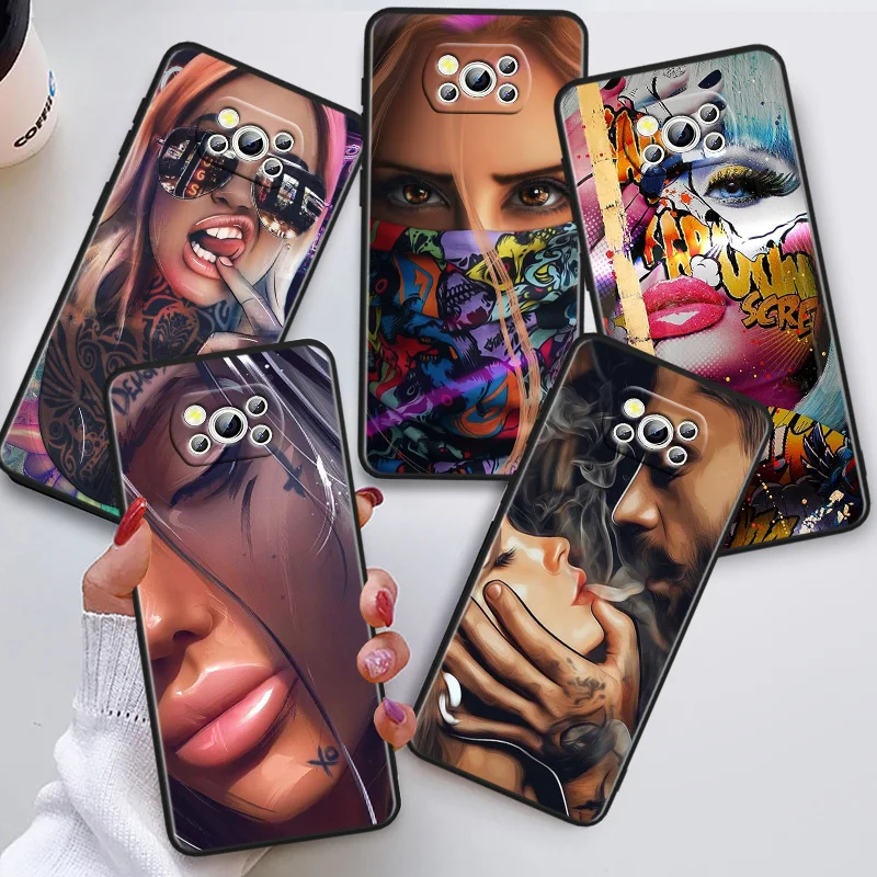 Sexy Sleeve Tattoo Girl Phon Case For Xiaomi POCO C50 C40 C31 C3 M5S X4 M4 M3 F4 F3 GT F2 F1 X3 NFC X2 Pro Black Cover
Sexy Sleeve Tattoo Girl Phon Case For Xiaomi POCO C50 C40 C31 C3 M5S X4 M4 M3 F4 F3 GT F2 F1 X3 NFC X2 Pro Black Cover
