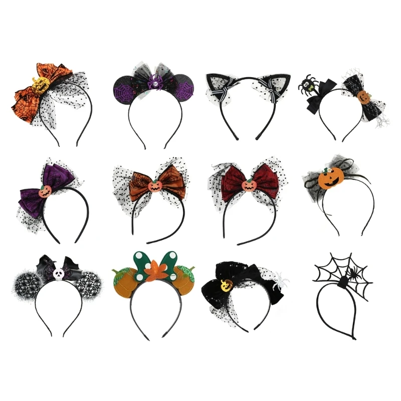 Spiders Cosplay Headband Pumpkin Headwear, Halloween Headband ,Headpiece Costume Accessories Cosplay Party Headwear 
Spiders Cosplay Headband Pumpkin Headwear, Halloween Headband ,Headpiece Costume Accessories Cosplay Party Headwear