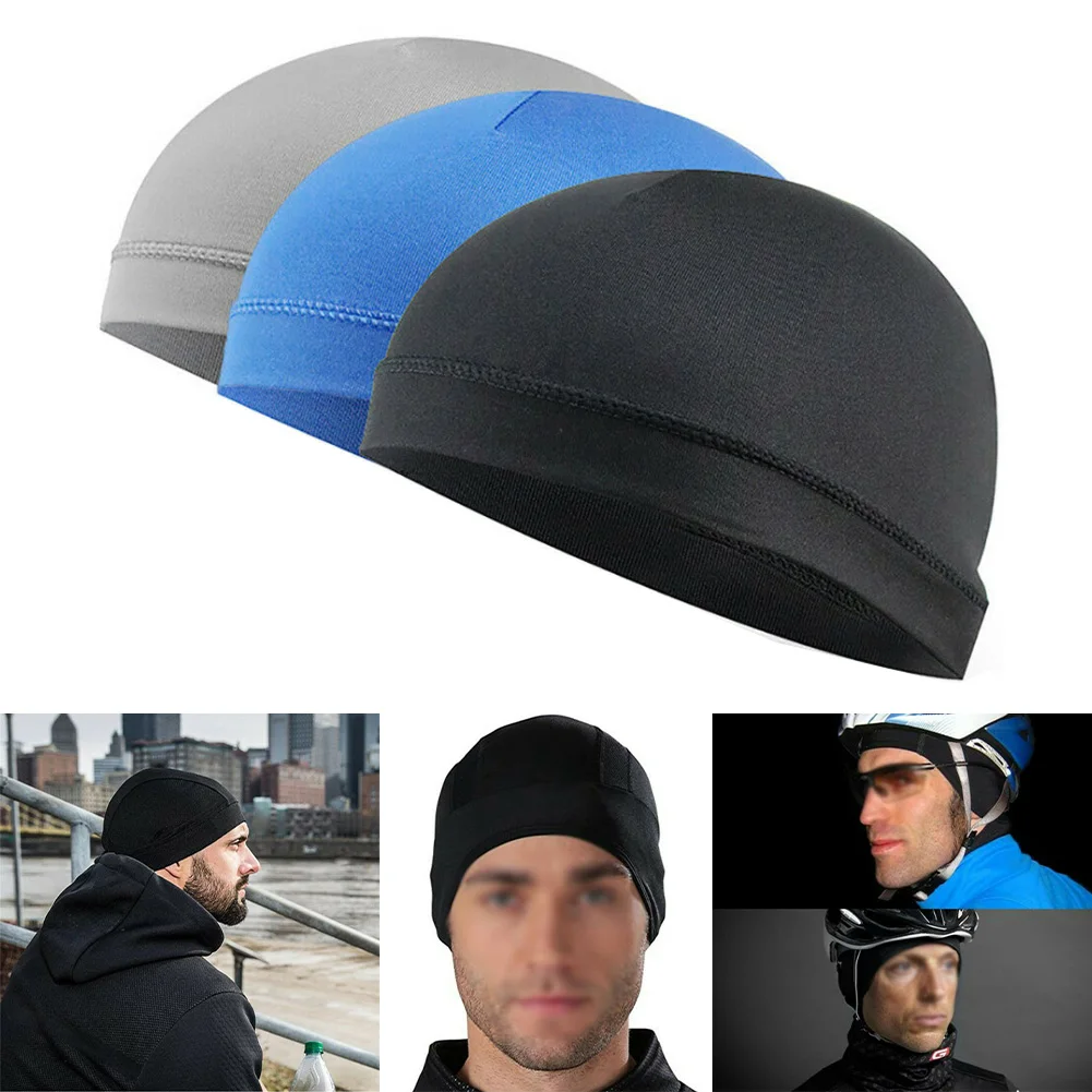 Motorcycle Helmet Cap Super Soft Fabric Breathable Quick-drying Running Cycling Beanies Sweat Wicking Cap Sports Helmet
Motorcycle Helmet Cap Super Soft Fabric Breathable Quick-drying Running Cycling Beanies Sweat Wicking Cap Sports Helmet