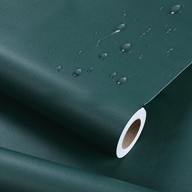 Dark Green Self-Adhesive Wallpaper Bedroom Kitchen Cabinet Furniture PVC Waterproof Vinyl Wall Decor Sticker Home Improvement
Dark Green Self-Adhesive Wallpaper Bedroom Kitchen Cabinet Furniture PVC Waterproof Vinyl Wall Decor Sticker Home Improvement