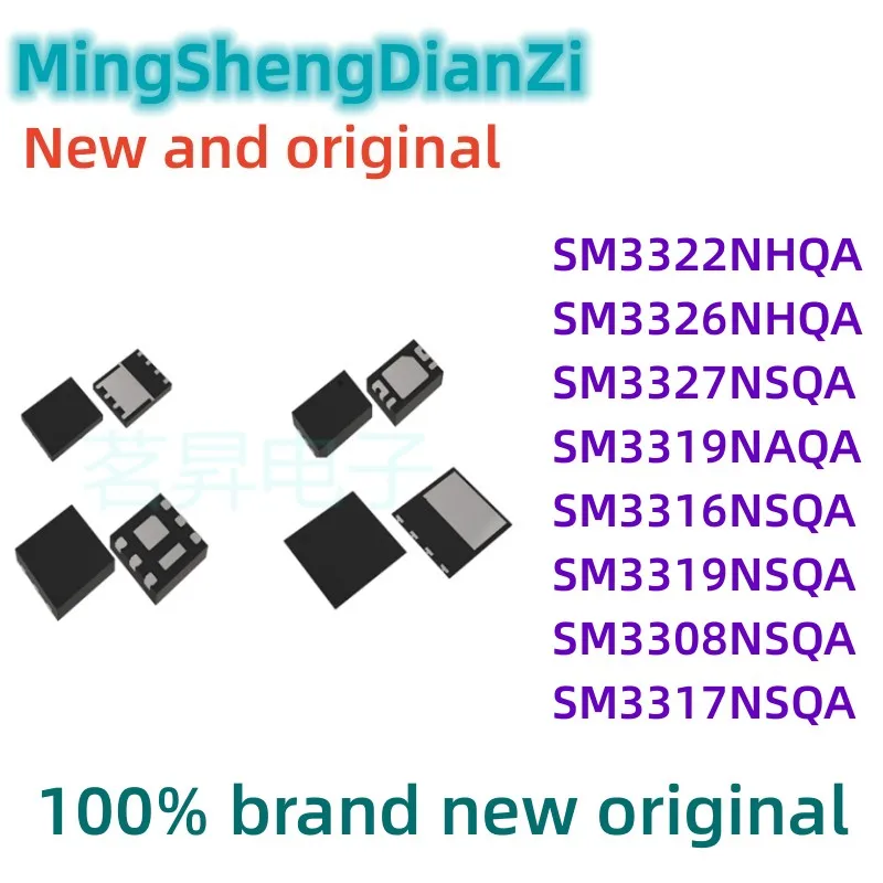 Оригинальный транзистор Neue SM3322NHQA SM3326NHQA SM3308NSQA SM3317NSQA SM3319NSQA SM3316NSQA SM3319NAQA SM3327NSQA MOS, 10 шт. 
Оригинальный транзистор Neue SM3322NHQA SM3326NHQA SM3308NSQA SM3317NSQA SM3319NSQA SM3316NSQA SM3319NAQA SM3327NSQA MOS, 10 шт.