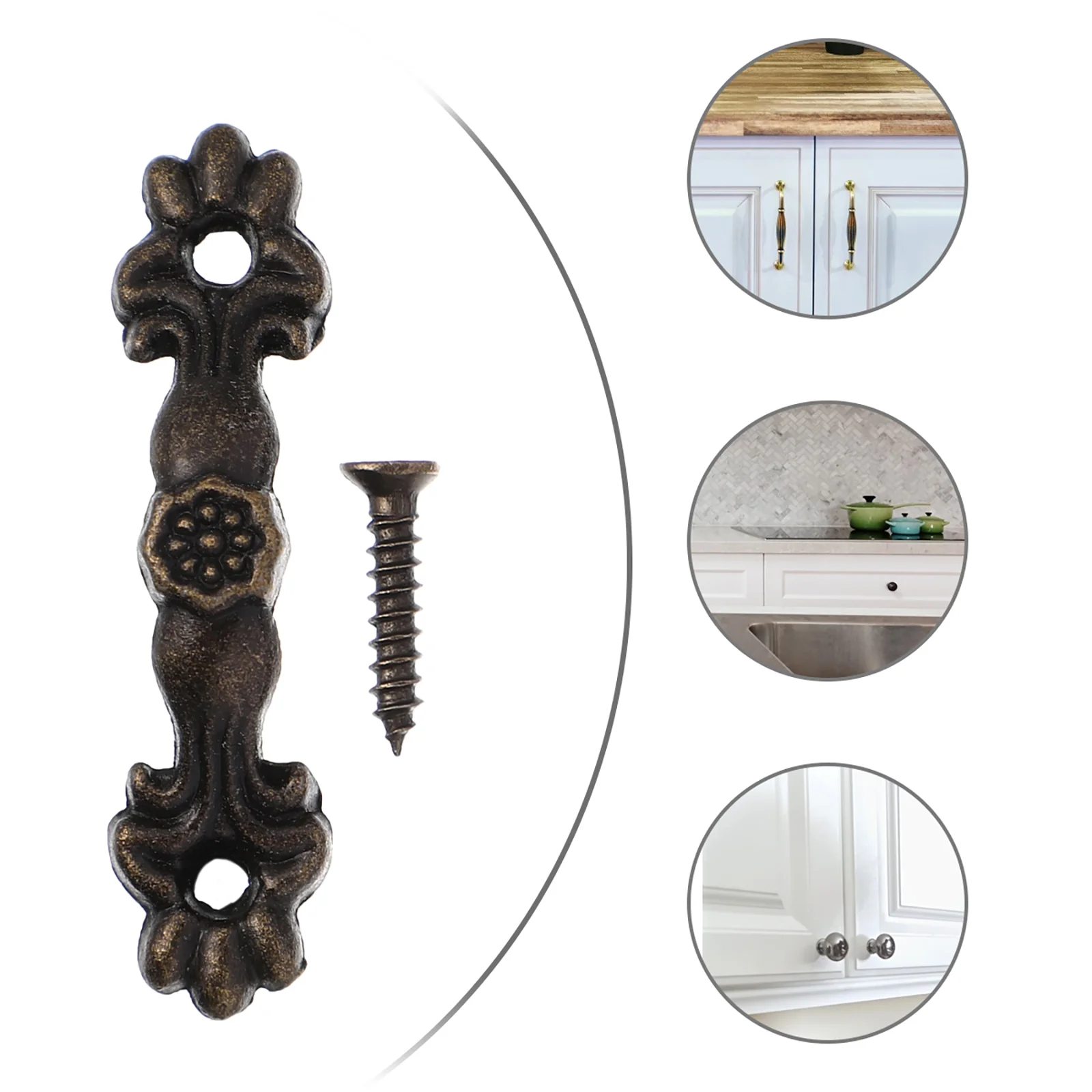 Handle Drawer Knob Handlesvintage Cupboard Knobscabinet Dresser Wardrobe Retrobrassribbed Kitchen Bronze Door Rustic
Handle Drawer Knob Handlesvintage Cupboard Knobscabinet Dresser Wardrobe Retrobrassribbed Kitchen Bronze Door Rustic