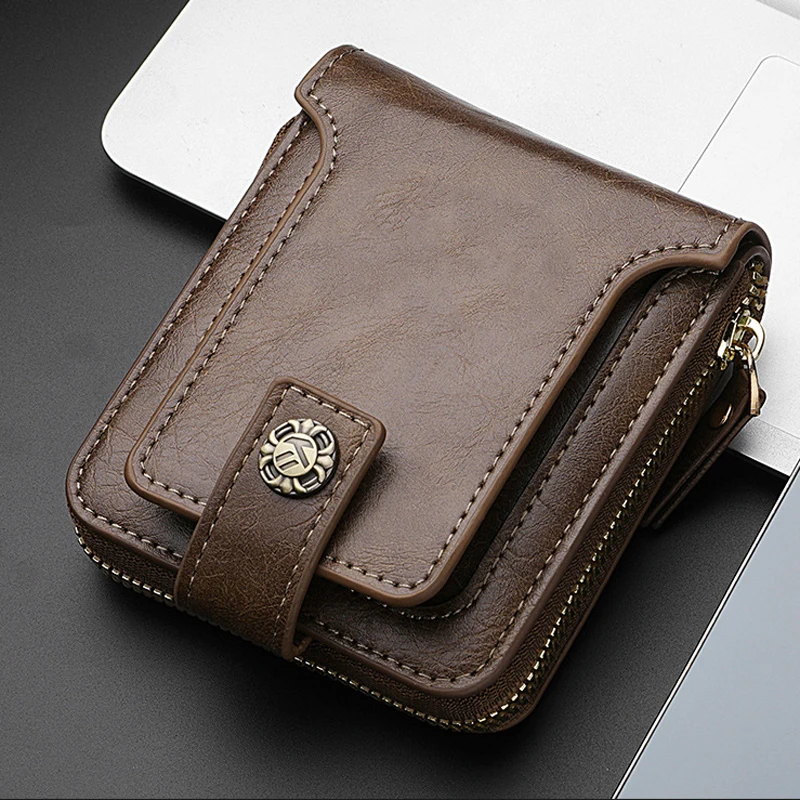 Женская сумка-клатч, мужской кошелек, винтажные бумажники на молнии, Женский вместительный кошелек 
Женская сумка-клатч, мужской кошелек, винтажные бумажники на молнии, Женский вместительный кошелек