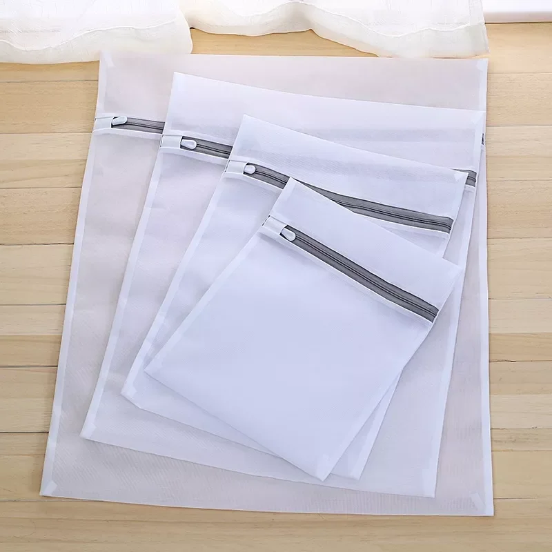 5 Size Zippered Mesh Laundry Wash Bags Foldable Delicates Lingerie Bra Socks Underwear Washing Machine Clothes Protection Net
5 Size Zippered Mesh Laundry Wash Bags Foldable Delicates Lingerie Bra Socks Underwear Washing Machine Clothes Protection Net