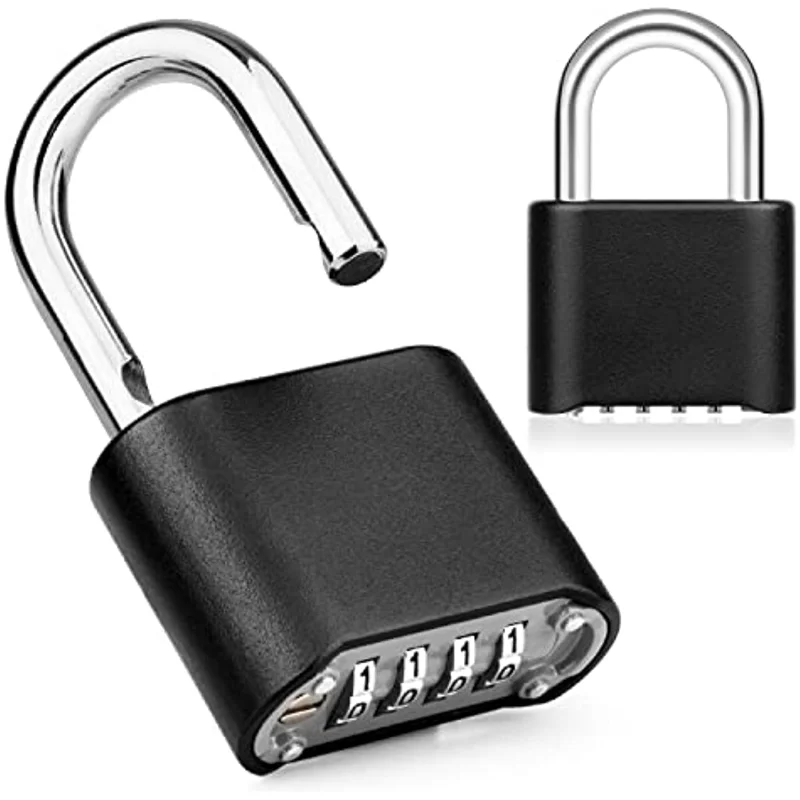 Combination Lock Outdoor Combo Lock Code Lock Zinc Alloy High Performance for School Gym Locker,Gate,Fences,Toolbox,Hasp Cabinet
Combination Lock Outdoor Combo Lock Code Lock Zinc Alloy High Performance for School Gym Locker,Gate,Fences,Toolbox,Hasp Cabinet