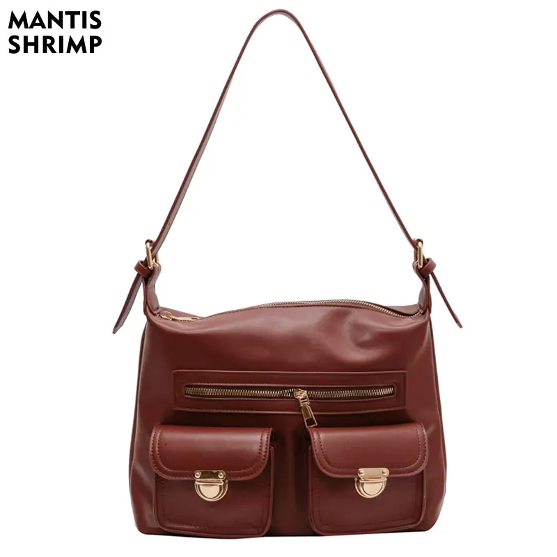 Women Bag Retro High Quality Messenger Bag Autumn Winter Large Capacity Commuter Bag Shoulder Tote Popular All Match Crossbody
Women Bag Retro High Quality Messenger Bag Autumn Winter Large Capacity Commuter Bag Shoulder Tote Popular All Match Crossbody