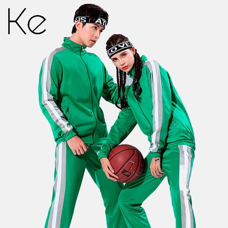 KE Basketball sport set long-sleeved suits football wear men's women's tracksuit autumn winter running fitness clothes sports
KE Basketball sport set long-sleeved suits football wear men's women's tracksuit autumn winter running fitness clothes sports