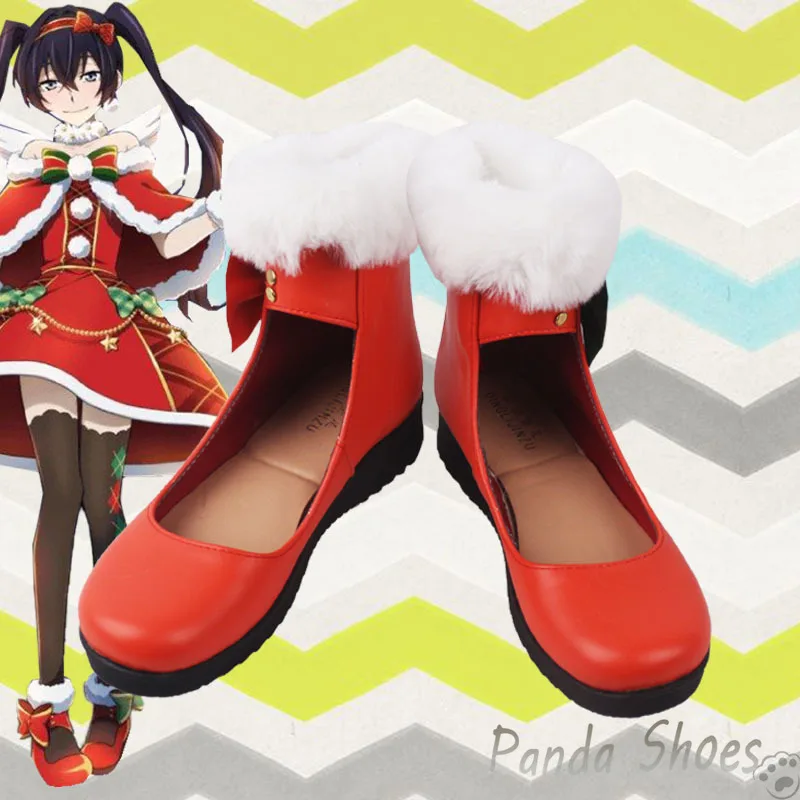 Bungo Stray Dogs Izumi Kyoka Cosplay Shoes Anime Game Red Furry Boots BSD Cosplay Costume Prop Shoes for Con Halloween Party
Bungo Stray Dogs Izumi Kyoka Cosplay Shoes Anime Game Red Furry Boots BSD Cosplay Costume Prop Shoes for Con Halloween Party