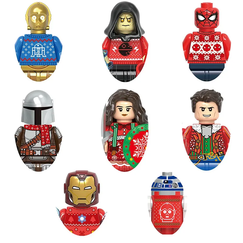 G0135 Star Wars Christmas Collection Mini Robot Figure Toy Bricks Assembling Doll Building Blocks Boy's Birthday Present
G0135 Star Wars Christmas Collection Mini Robot Figure Toy Bricks Assembling Doll Building Blocks Boy's Birthday Present
