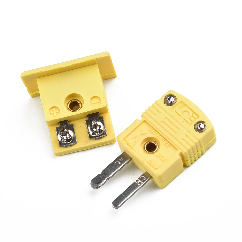 1 Set K Type Thermocouple Miniature Socket And Panel Mount Alloy Plug Connector Temperature Sensors Quality Terminals
1 Set K Type Thermocouple Miniature Socket And Panel Mount Alloy Plug Connector Temperature Sensors Quality Terminals