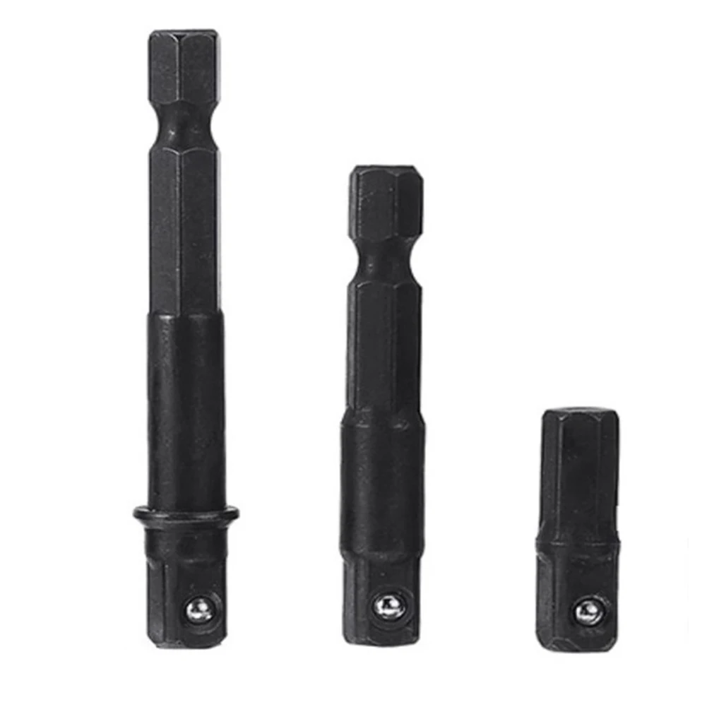 1/4 Drill Socket Adapter For Impact Driver Hex Shank To Square Socket Extension 25mm/30mm/50mm/65mm Sleeve Conversion Accessoy
1/4 Drill Socket Adapter For Impact Driver Hex Shank To Square Socket Extension 25mm/30mm/50mm/65mm Sleeve Conversion Accessoy