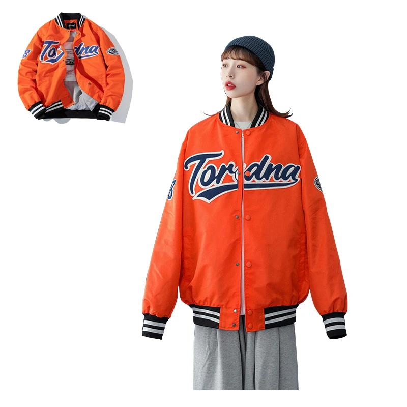 Bomber Jacket for Women Spring Brand Clothing Fashion Casual Baseball Coat Female Harajuku Street Style Autumn Loose Outerwear
Bomber Jacket for Women Spring Brand Clothing Fashion Casual Baseball Coat Female Harajuku Street Style Autumn Loose Outerwear