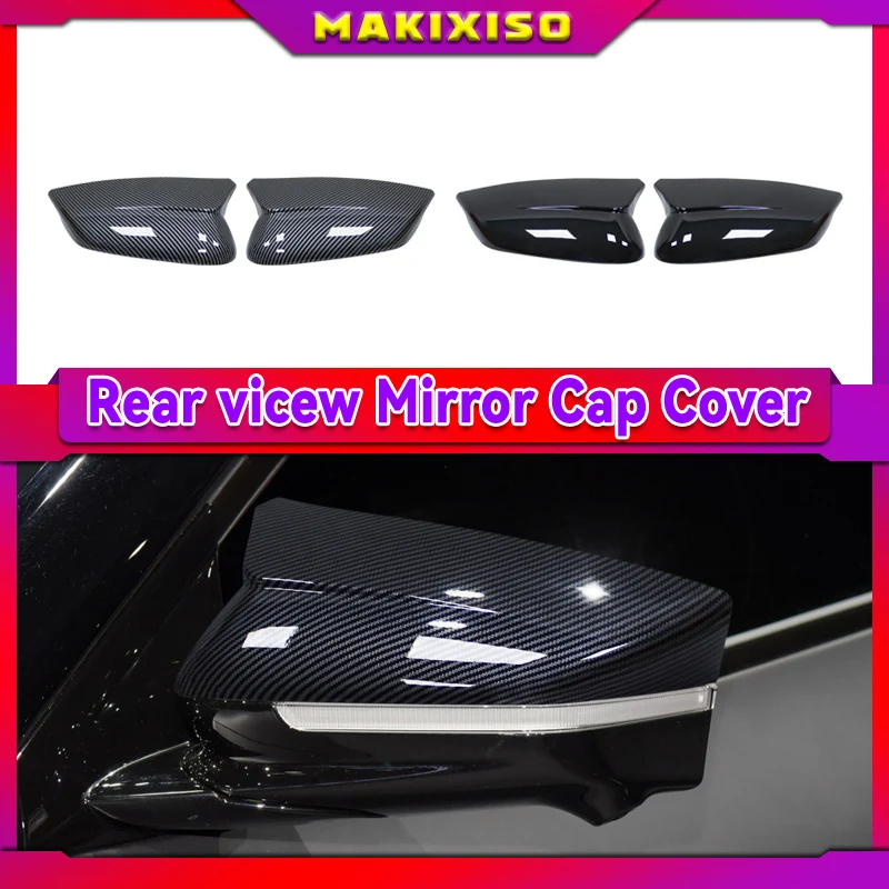 For KIA EV6 2022 2023 Car Side Wing Mirror Cover Rear View Mirror Shell Caps Case ABS Car Exterior Accessories
For KIA EV6 2022 2023 Car Side Wing Mirror Cover Rear View Mirror Shell Caps Case ABS Car Exterior Accessories