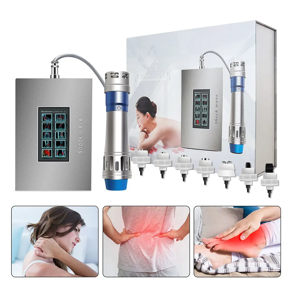 Electric Shockwave Therapy Machine Acoustic Shock Wave Machine 7 Transmitters for Pain Removal Erectile Dysfunction ED Treatment
Electric Shockwave Therapy Machine Acoustic Shock Wave Machine 7 Transmitters for Pain Removal Erectile Dysfunction ED Treatment