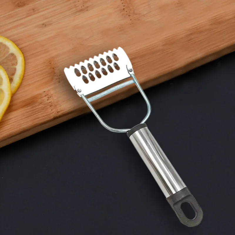 Home Kitchen Multi-function Three-in-one Stainless Steel Grater Peeling Knife Vegetable And Fruit Grater Carrot Shredder
Home Kitchen Multi-function Three-in-one Stainless Steel Grater Peeling Knife Vegetable And Fruit Grater Carrot Shredder