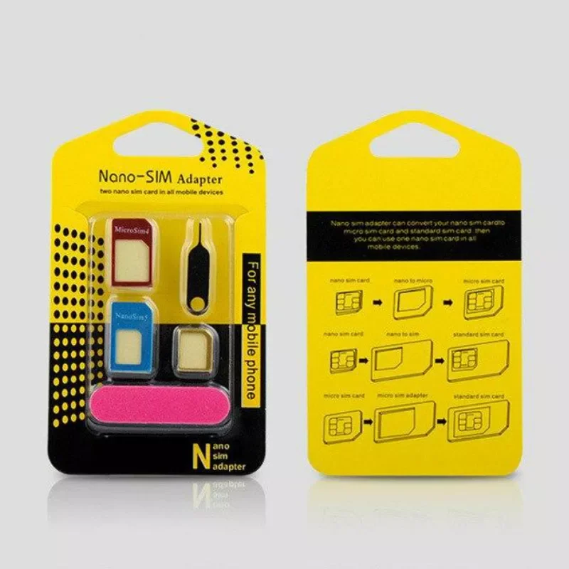 NEW2022 5 In 1 Sim Card Trays Adapters Metal Holder Card with Sander Open Needle Tray for All Phones Standard/Nano/Micro Slot Co
NEW2022 5 In 1 Sim Card Trays Adapters Metal Holder Card with Sander Open Needle Tray for All Phones Standard/Nano/Micro Slot Co