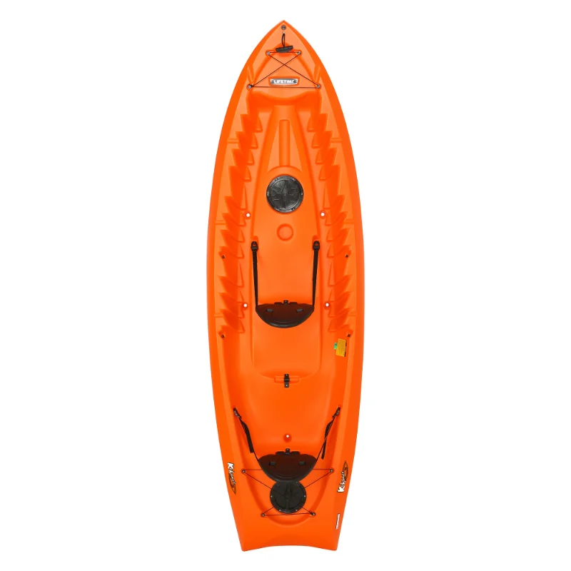 Lifetime Kokanee Orange 10 Ft. 6 In. Tandem Recreational Kayak (Back Rest Included)
Lifetime Kokanee Orange 10 Ft. 6 In. Tandem Recreational Kayak (Back Rest Included)