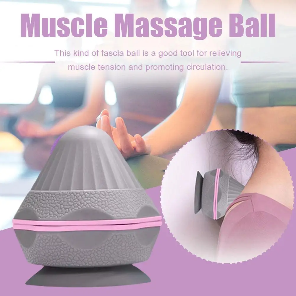 Silicone Massage Cone Solid Adsorption Ball Psoas Thoracic Muscle Massage Release Back Foot Apparatu Yoga Scapula Spine H3T4
Silicone Massage Cone Solid Adsorption Ball Psoas Thoracic Muscle Massage Release Back Foot Apparatu Yoga Scapula Spine H3T4