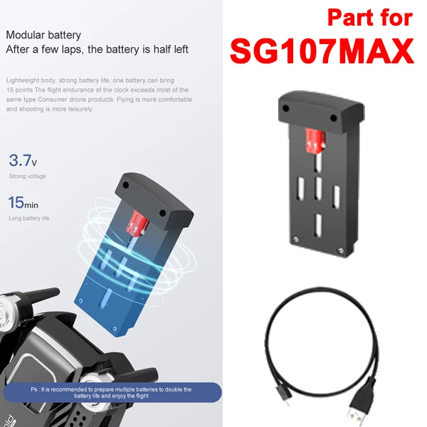 RG107 MAX PRO Drone оригинальная запасная часть USB-кабель для зарядного устройства зарядное устройство/запасная часть для аккумулятора
RG107 MAX PRO Drone оригинальная запасная часть USB-кабель для зарядного устройства зарядное устройство/запасная часть для аккумулятора