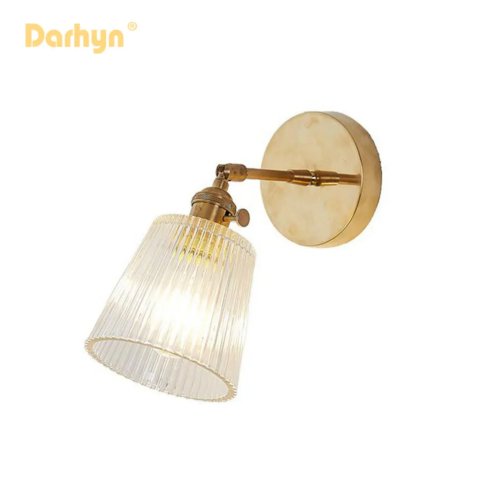 Glass Wall Lamp Modern Transparent Wall Sconce Lighting Nordic wall lamp Copper Wall Light Clear Lampshade Retro For Bedroom
Glass Wall Lamp Modern Transparent Wall Sconce Lighting Nordic wall lamp Copper Wall Light Clear Lampshade Retro For Bedroom