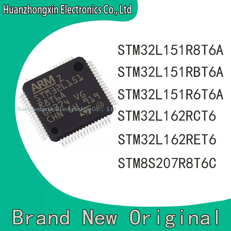 STM32L151R8T6A STM32L151RBT6A STM32L151R6T6A STM32L162RCT6 STM32L162RET6 STM8S207R8T6C STM32L STM32 STM IC MCU LQFP64 Chip
STM32L151R8T6A STM32L151RBT6A STM32L151R6T6A STM32L162RCT6 STM32L162RET6 STM8S207R8T6C STM32L STM32 STM IC MCU LQFP64 Chip