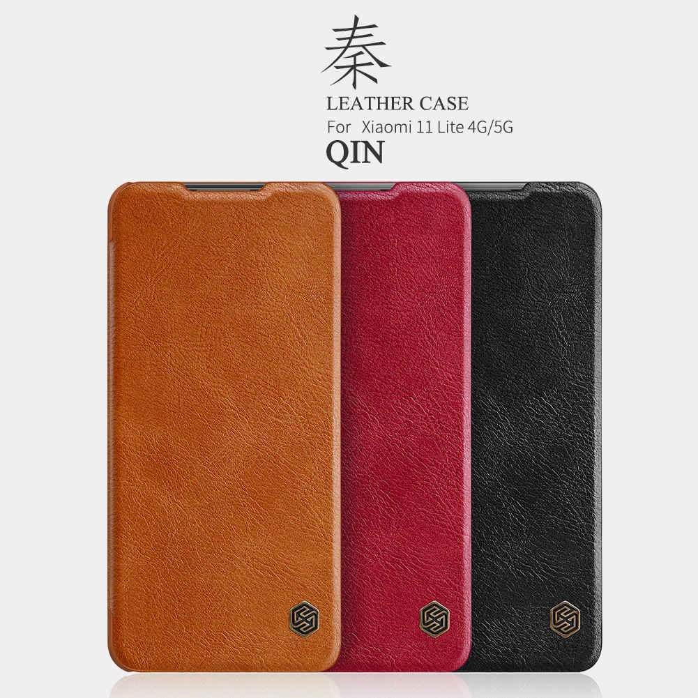 Кожаный чехол-книжка для Xiaomi Mi11 Lite QIN Business Flip Vintage, кожаные чехлы для телефонов Xiaomi Mi 11 Lite 5G
Кожаный чехол-книжка для Xiaomi Mi11 Lite QIN Business Flip Vintage, кожаные чехлы для телефонов Xiaomi Mi 11 Lite 5G