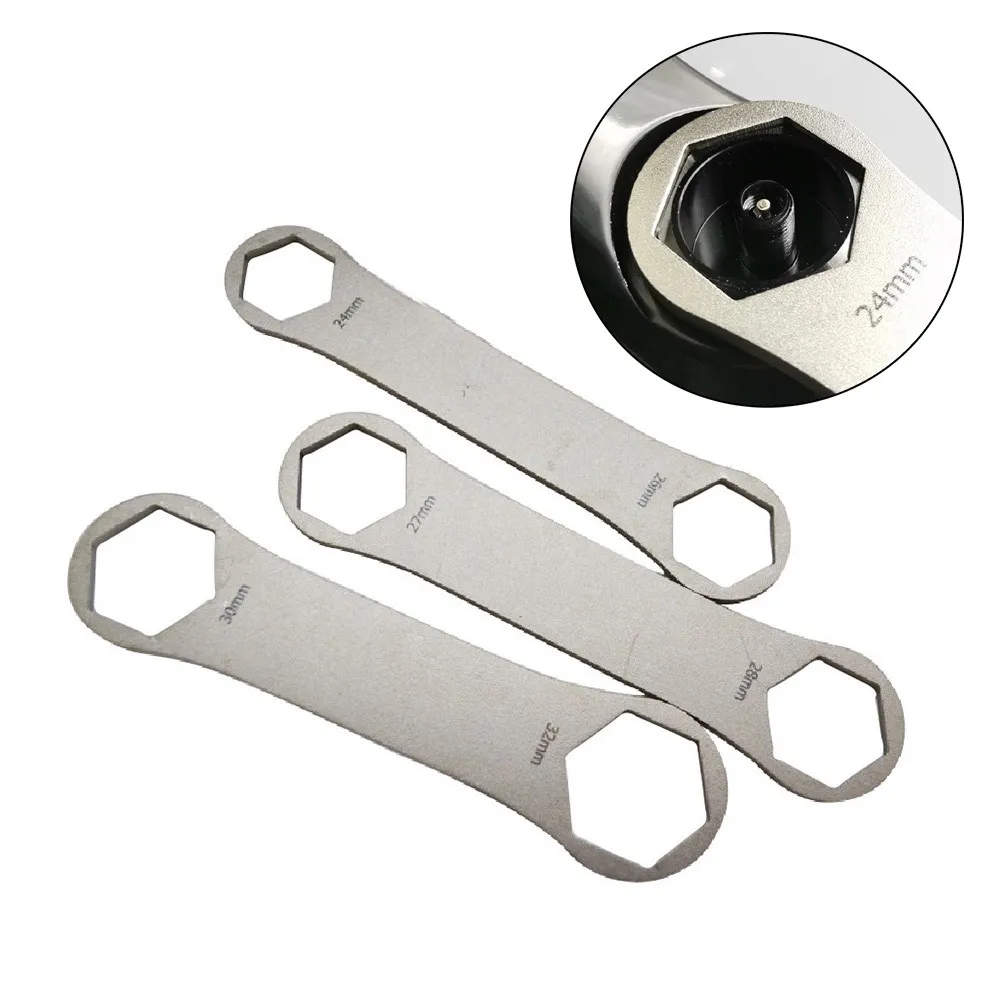 Bicycle Top Cap Wrench Spanner For Rockshox Fox Fork Servicing Stainless Steel Double Head MTB Bike Cycling Repair Tools
Bicycle Top Cap Wrench Spanner For Rockshox Fox Fork Servicing Stainless Steel Double Head MTB Bike Cycling Repair Tools