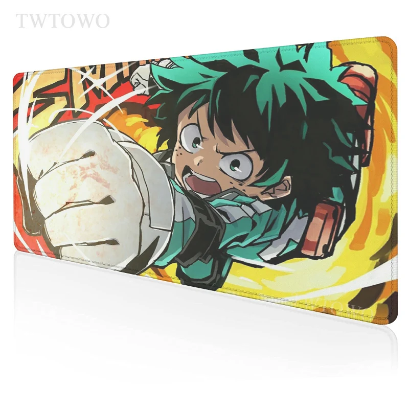 Anime My Hero Academia Deku Mouse Pad Gaming XL Mousepad XXL Anti Slip Natural Rubber Computer Table Mat Desktop Mouse Pad
Anime My Hero Academia Deku Mouse Pad Gaming XL Mousepad XXL Anti Slip Natural Rubber Computer Table Mat Desktop Mouse Pad