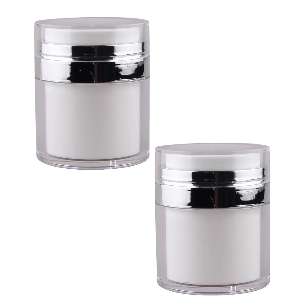 Pump Cream Airless Bottle Container Jar Lotion Face Bottles Emptydispenser Jars Travel Refillable Containers Makeuplotions
Pump Cream Airless Bottle Container Jar Lotion Face Bottles Emptydispenser Jars Travel Refillable Containers Makeuplotions