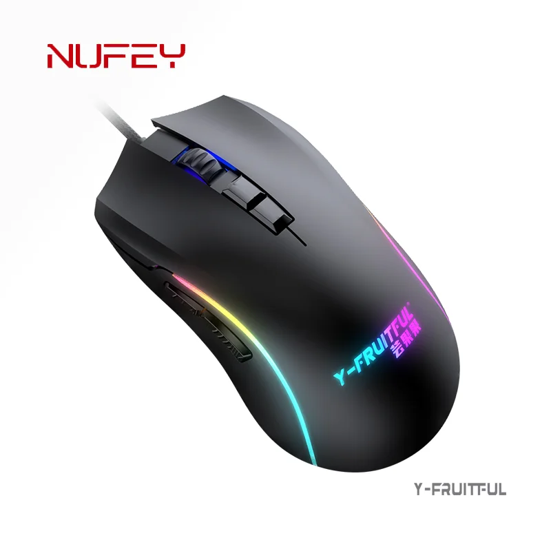 Y73 Lightsync Wired Game Mouse Backlight Mechanical Side Button Dazzle Mouse for Laptop Home Office nufey store
Y73 Lightsync Wired Game Mouse Backlight Mechanical Side Button Dazzle Mouse for Laptop Home Office nufey store