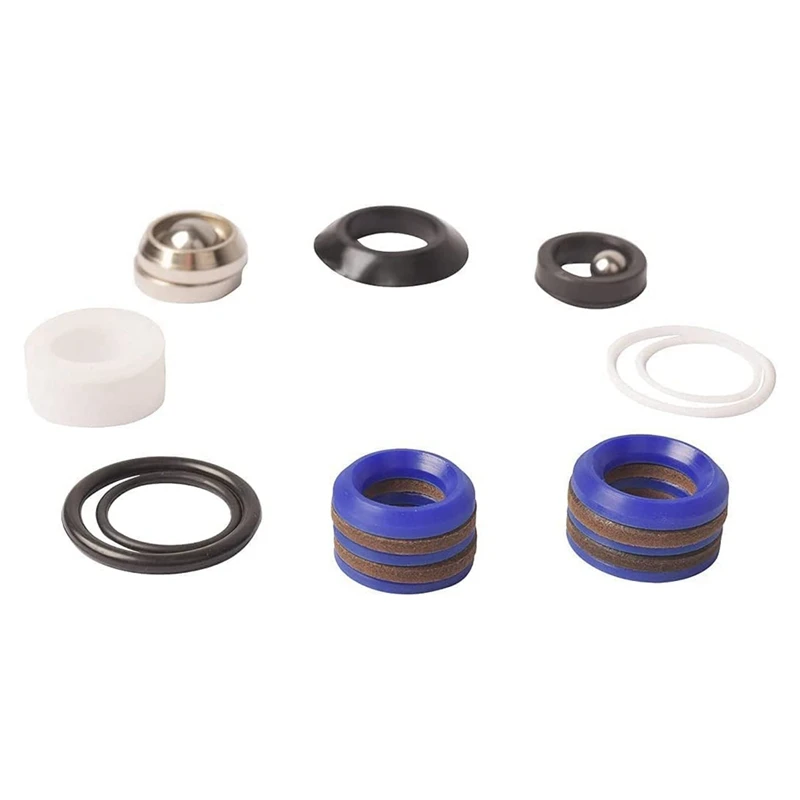 244194 Pump Repair Packing Kit For Airless Paint Sprayer 295 390 395 490 495 595 3400 Aftermarket
244194 Pump Repair Packing Kit For Airless Paint Sprayer 295 390 395 490 495 595 3400 Aftermarket