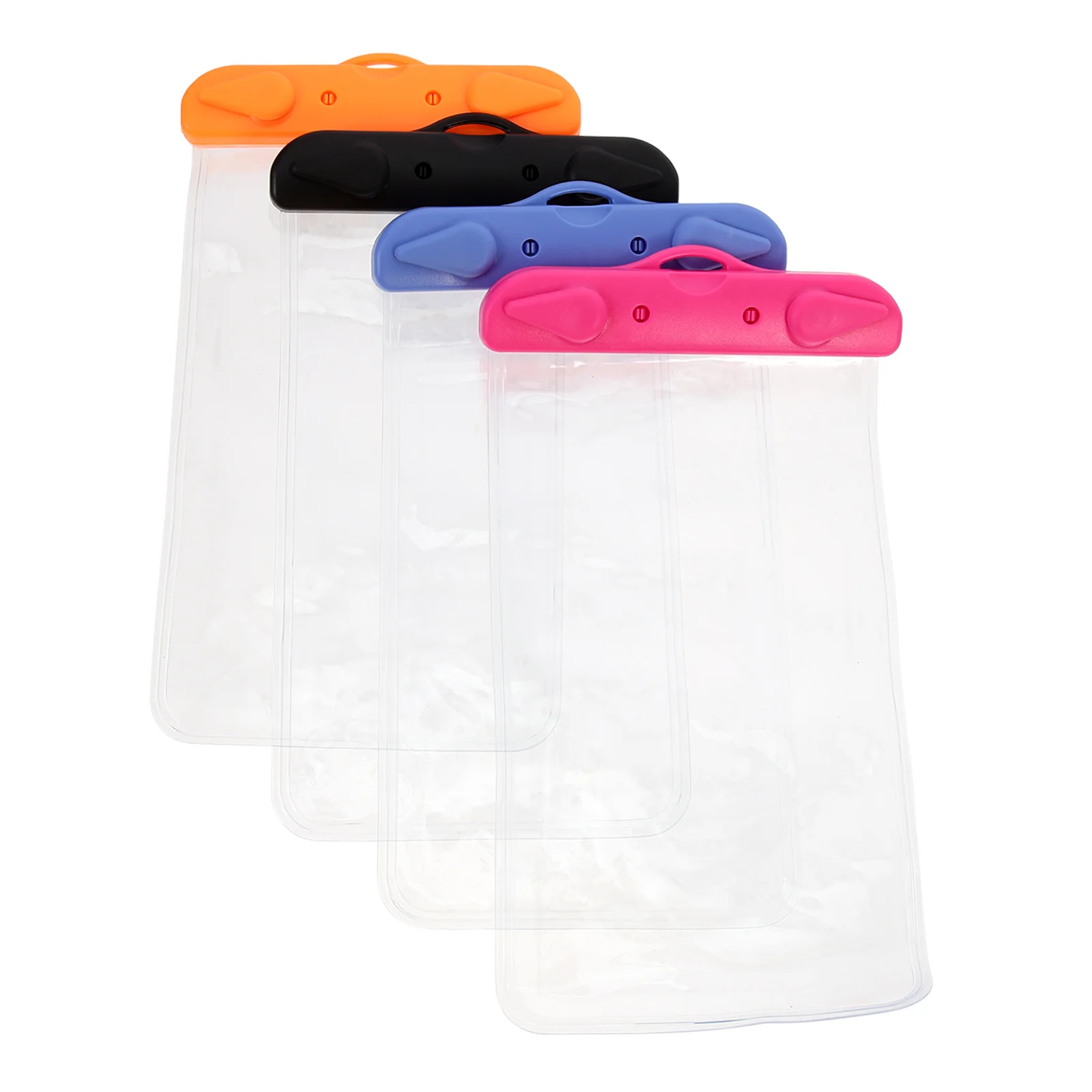 4Pcs Phone Protective Pouch Underwater Phone Bag Diving Phone Holder (Random Color)
4Pcs Phone Protective Pouch Underwater Phone Bag Diving Phone Holder (Random Color)