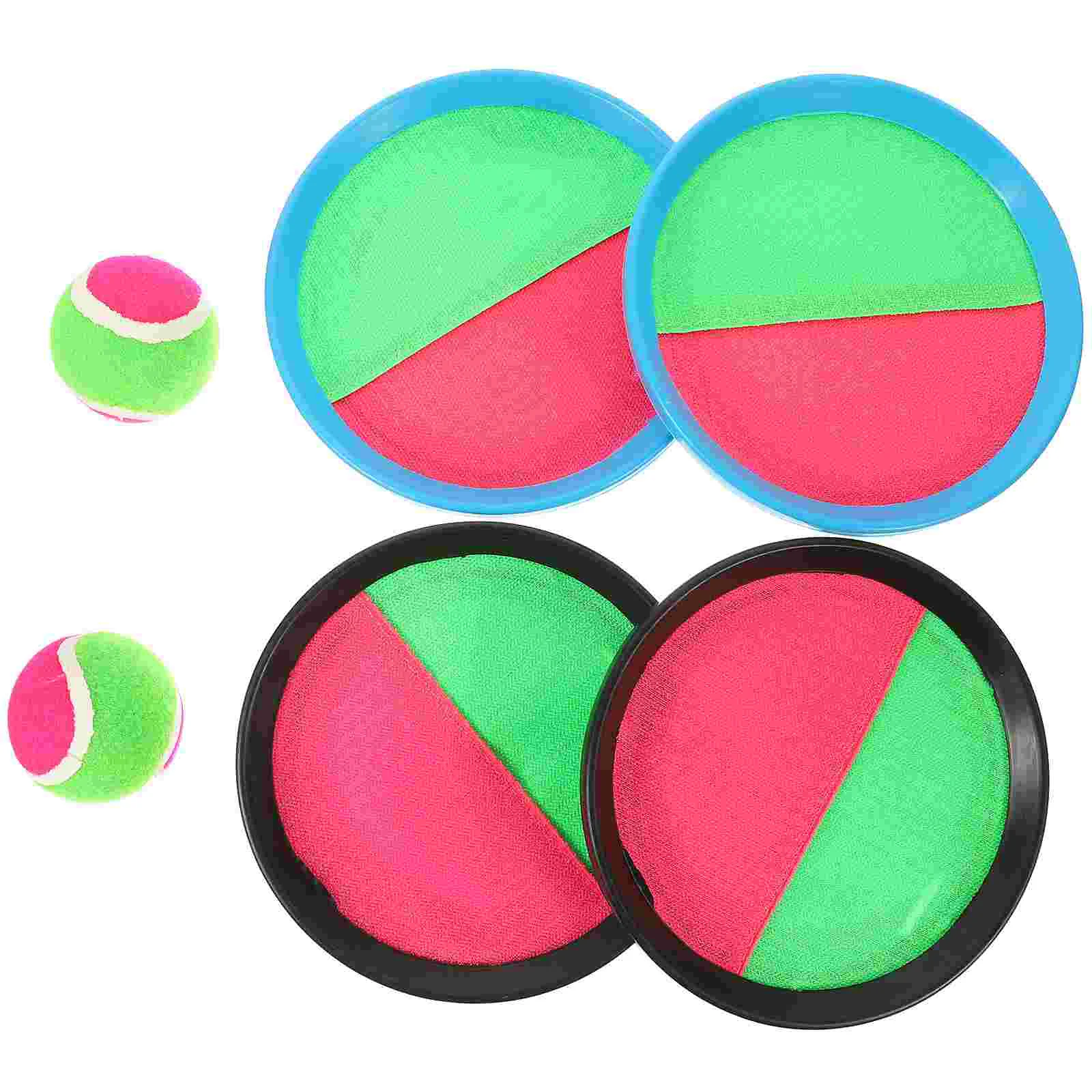 2 Sets Playground Game Kid Toys Toss Ball Playthings Kids Beach Paddle Outdoor Sticky Target Tossing Balls
2 Sets Playground Game Kid Toys Toss Ball Playthings Kids Beach Paddle Outdoor Sticky Target Tossing Balls