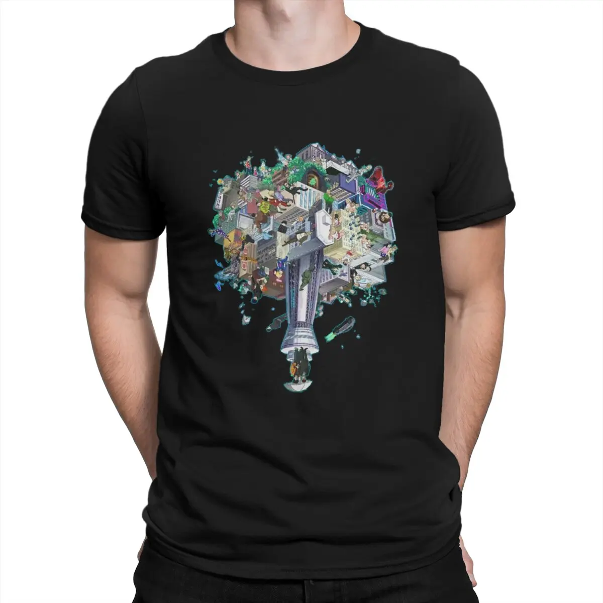 Mob Psycho 100 Setsuo Ito Newest TShirt for Men Anime Round Collar Basic T Shirt Hip Hop Birthday Gifts Streetwear
Mob Psycho 100 Setsuo Ito Newest TShirt for Men Anime Round Collar Basic T Shirt Hip Hop Birthday Gifts Streetwear