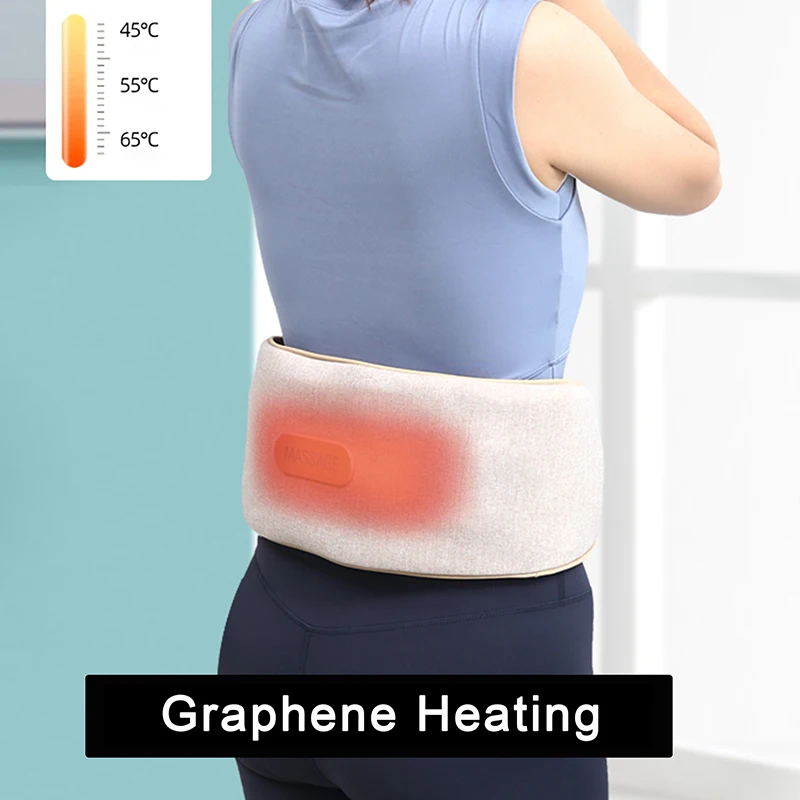 Wireless Heating Air Bag Waist Massager Adjustable Waist Electric Hot Compress Therapy Lumbar Abdominal Leg Pain Relief Machine
Wireless Heating Air Bag Waist Massager Adjustable Waist Electric Hot Compress Therapy Lumbar Abdominal Leg Pain Relief Machine